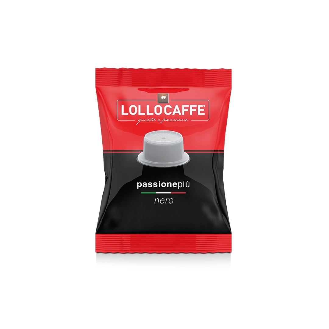 Capsule Lollo Caffè Nero Compatibili Uno System 100