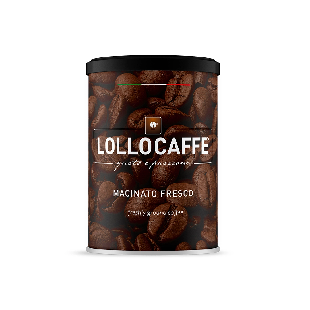 Lollo Caffe Barattolo Macinato Classica 250
