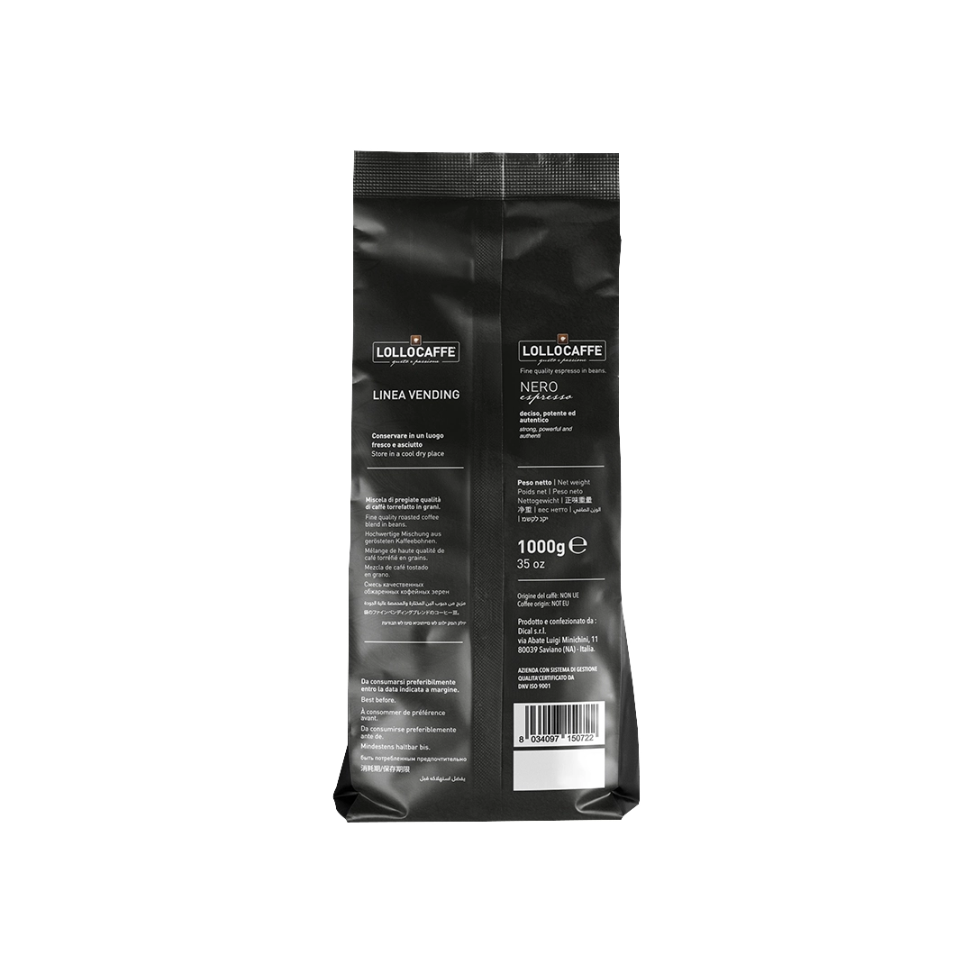 Lollo Caffe Grani Nera 1