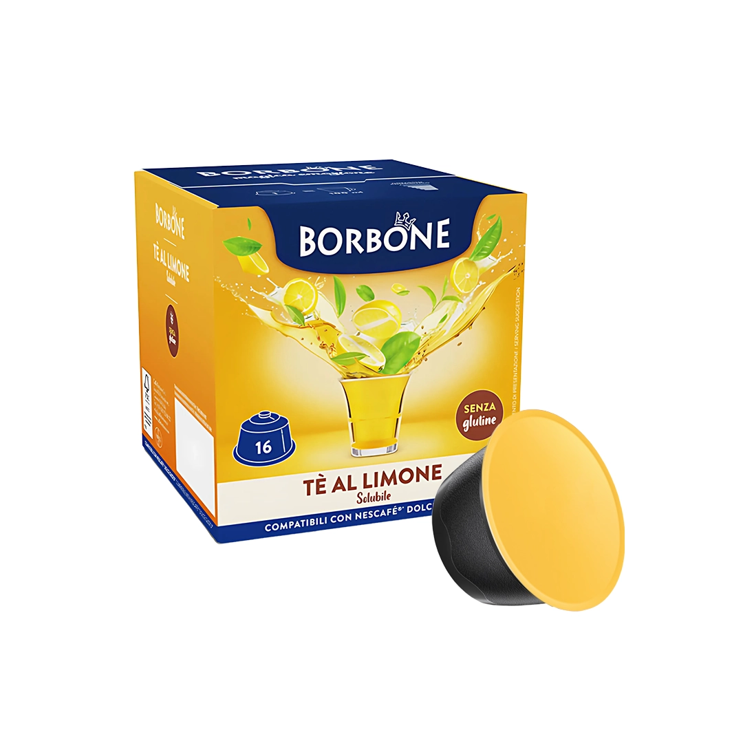 Capsule Borbone Compatibili Dolce Gusto The Limone 16