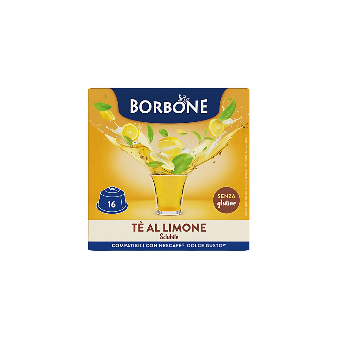 Capsule Borbone Compatibili Dolce Gusto The Limone 16
