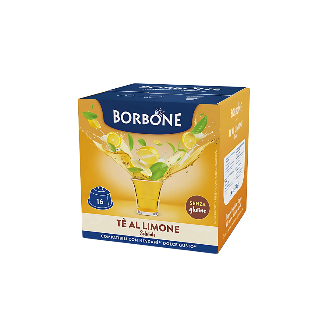 Capsule Borbone Compatibili Dolce Gusto The Limone 16