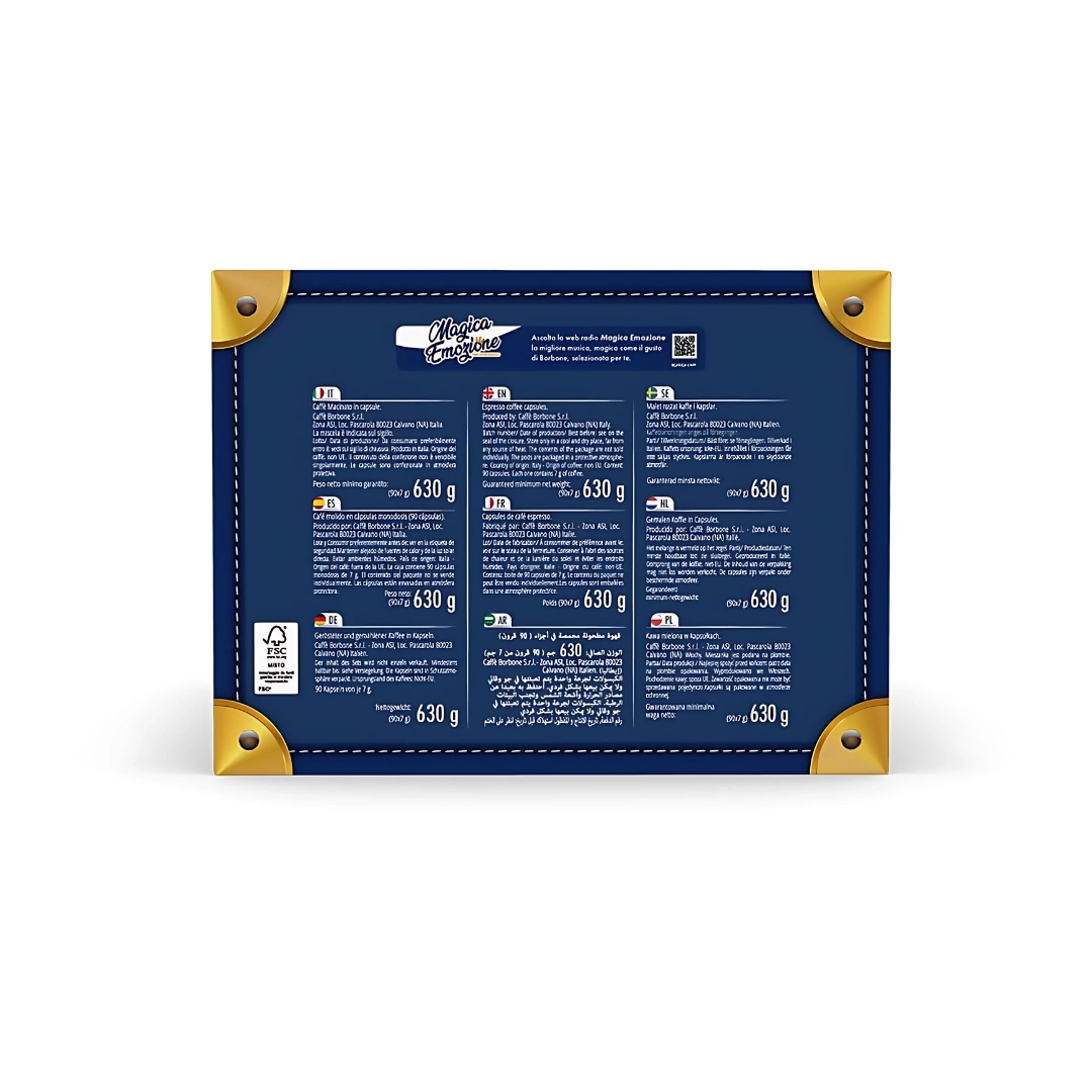 Capsule Borbone Compatibili Nescafè Dolce Gusto Blu 90