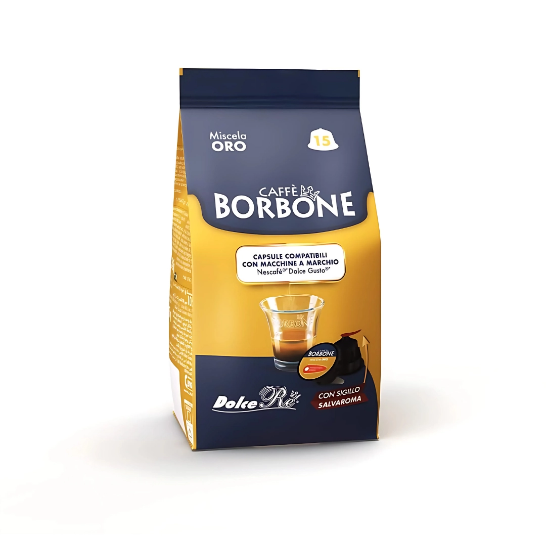 Capsule Borbone compatibili Nescafè Dolce Gusto Oro 90