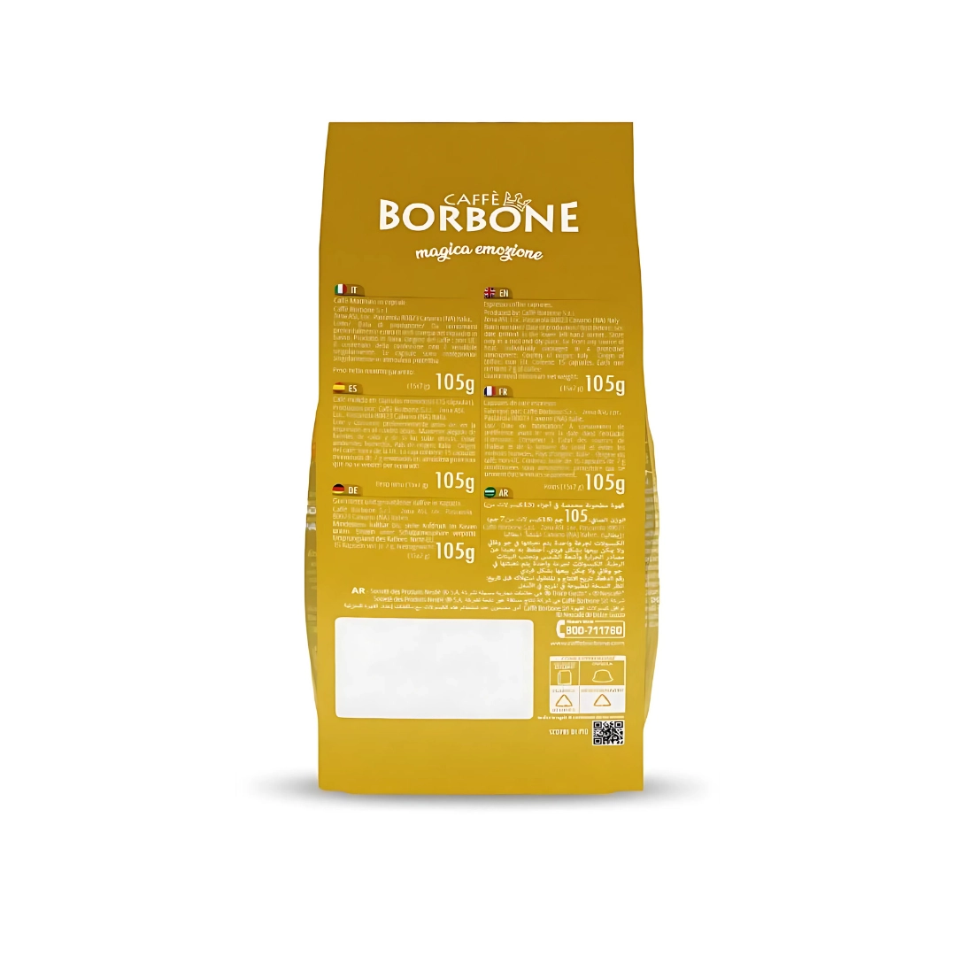 Capsule Borbone compatibili Nescafè Dolce Gusto Oro 90