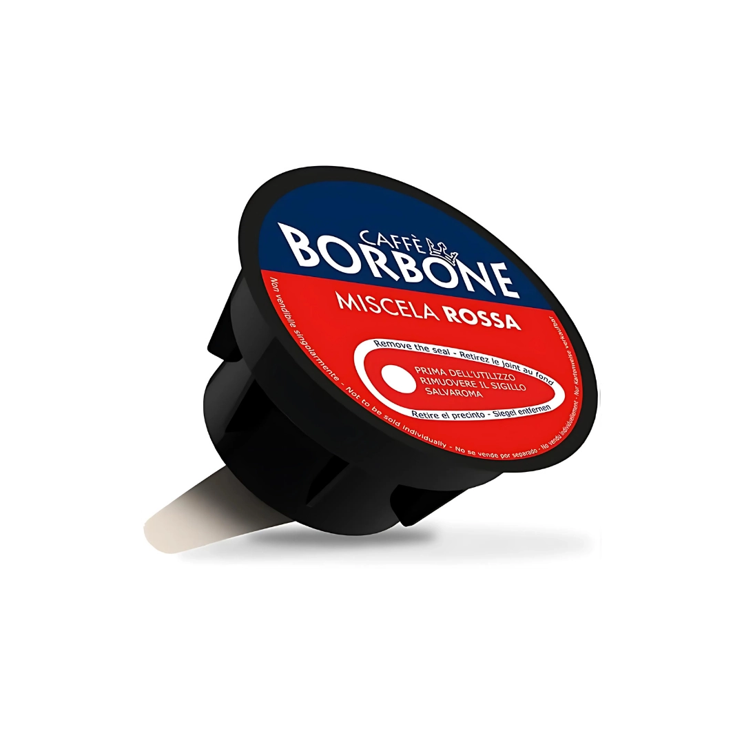 Capsule Borbone compatibili Nescafè Dolce Gusto Rossa 90