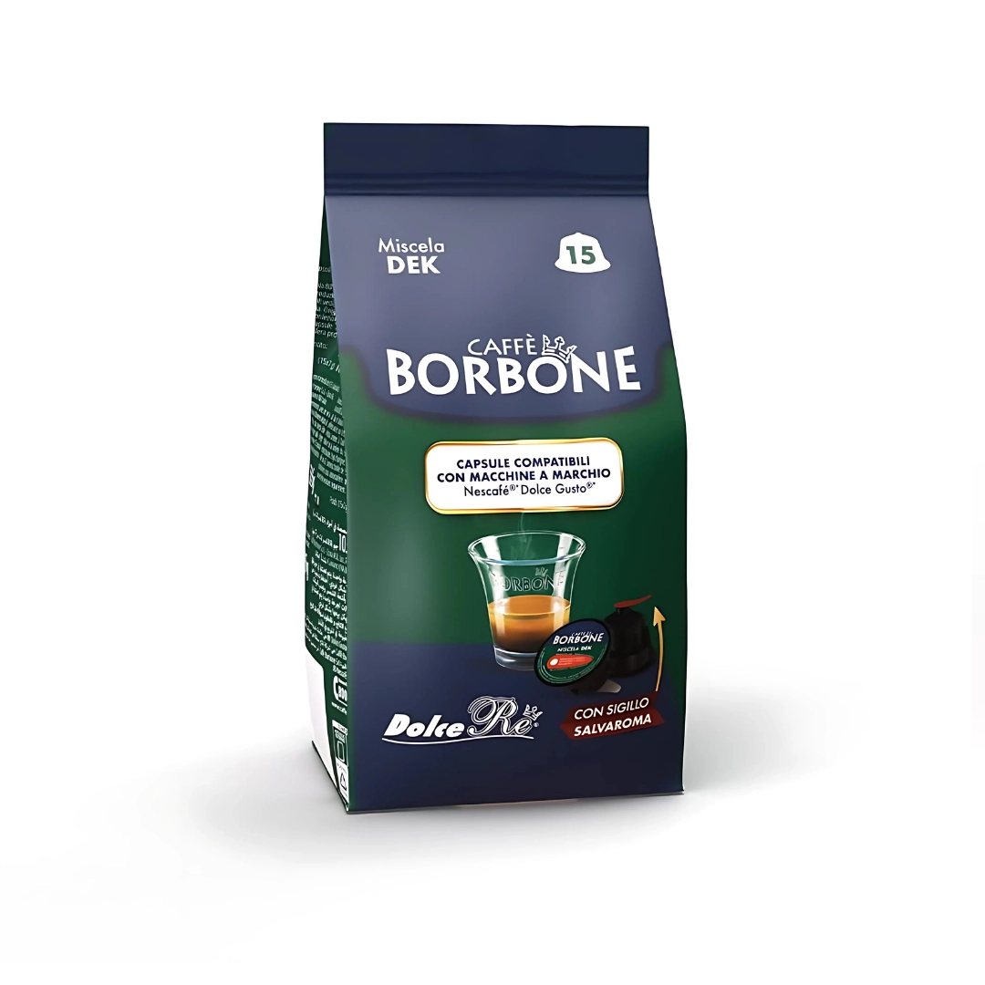 Capsule Borbone compatibili Nescafè Dolce Gusto Verde 90