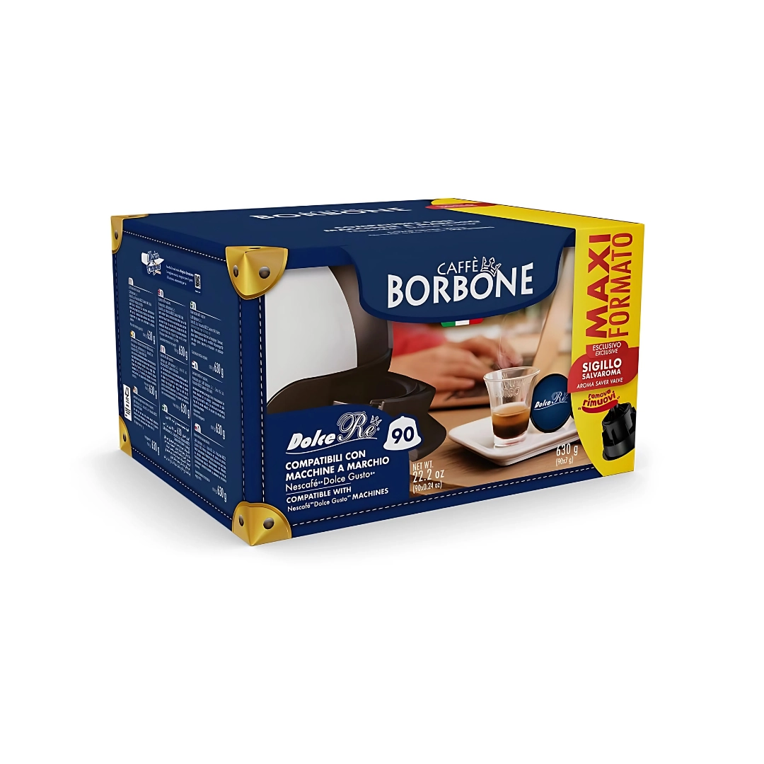 Capsule Borbone compatibili Nescafè Dolce Gusto Verde 90