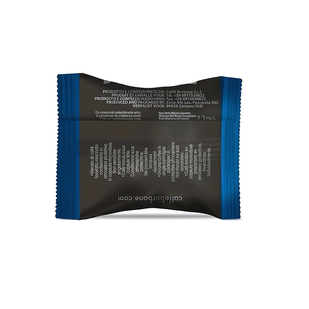 Capsule Caffè Borbone Blu compatibili Lavazza Espresso Point 100