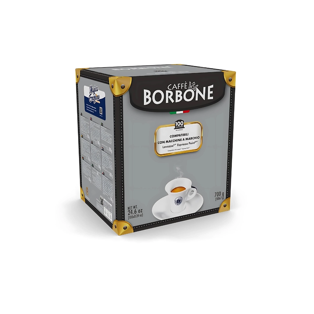 Capsule Caffè Borbone Blu compatibili Lavazza Espresso Point 100