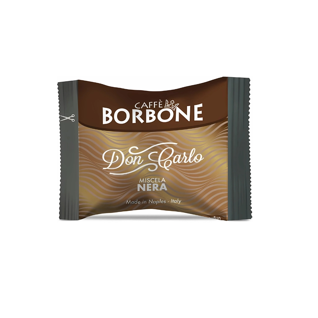 Capsule Caffè Borbone Don Carlo Nero compatibili Lavazza A Modo Mio 100