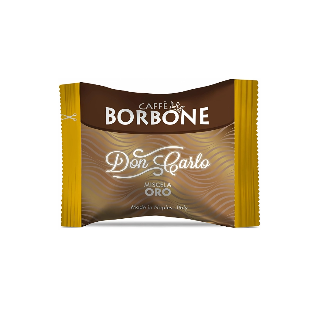 Capsule Caffè Borbone Don Carlo Oro compatibili Lavazza A Modo Mio 100