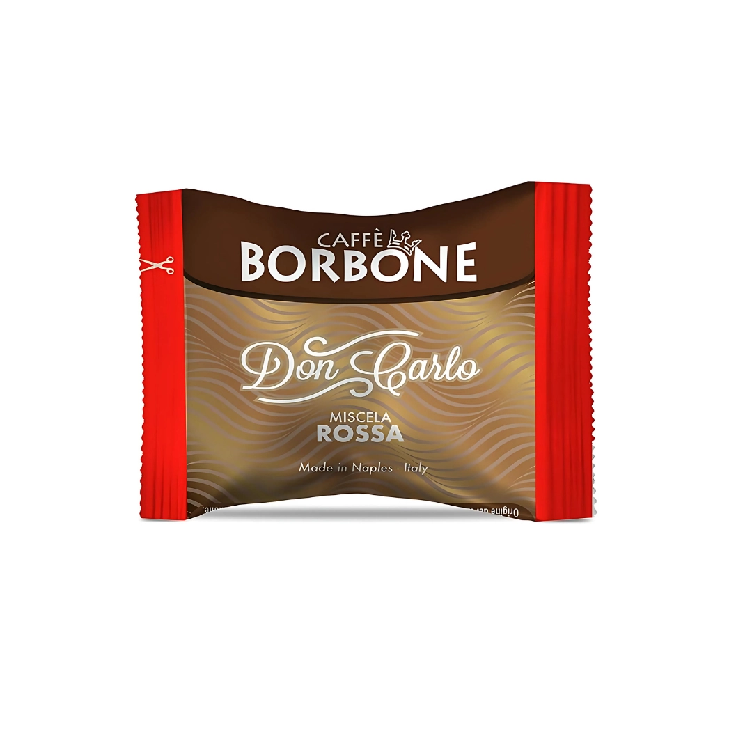 Capsule Caffè Borbone Don Carlo Rossa compatibili Lavazza A Modo Mio 100