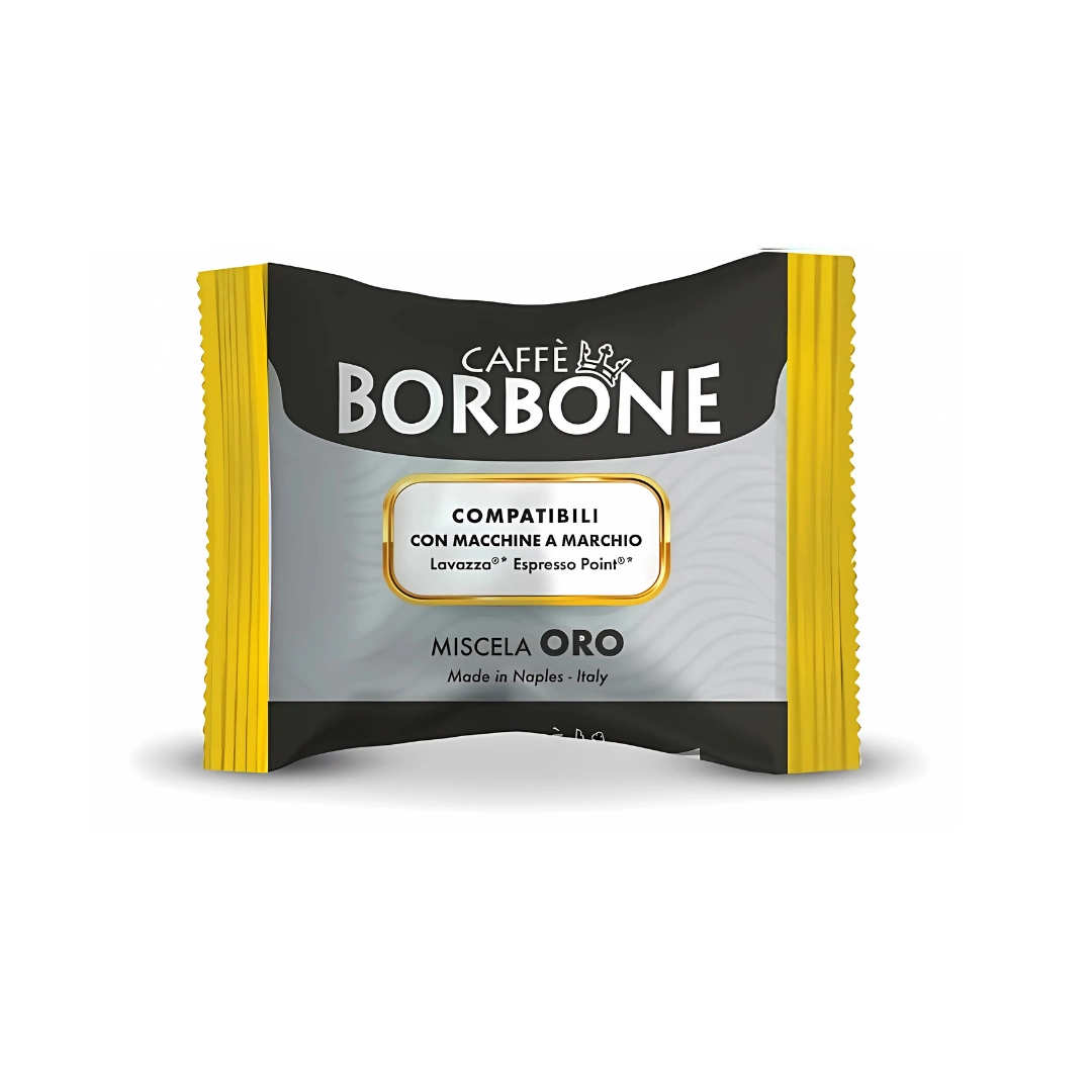 Capsule Caffè Borbone Oro compatibili Lavazza Espresso Point 100