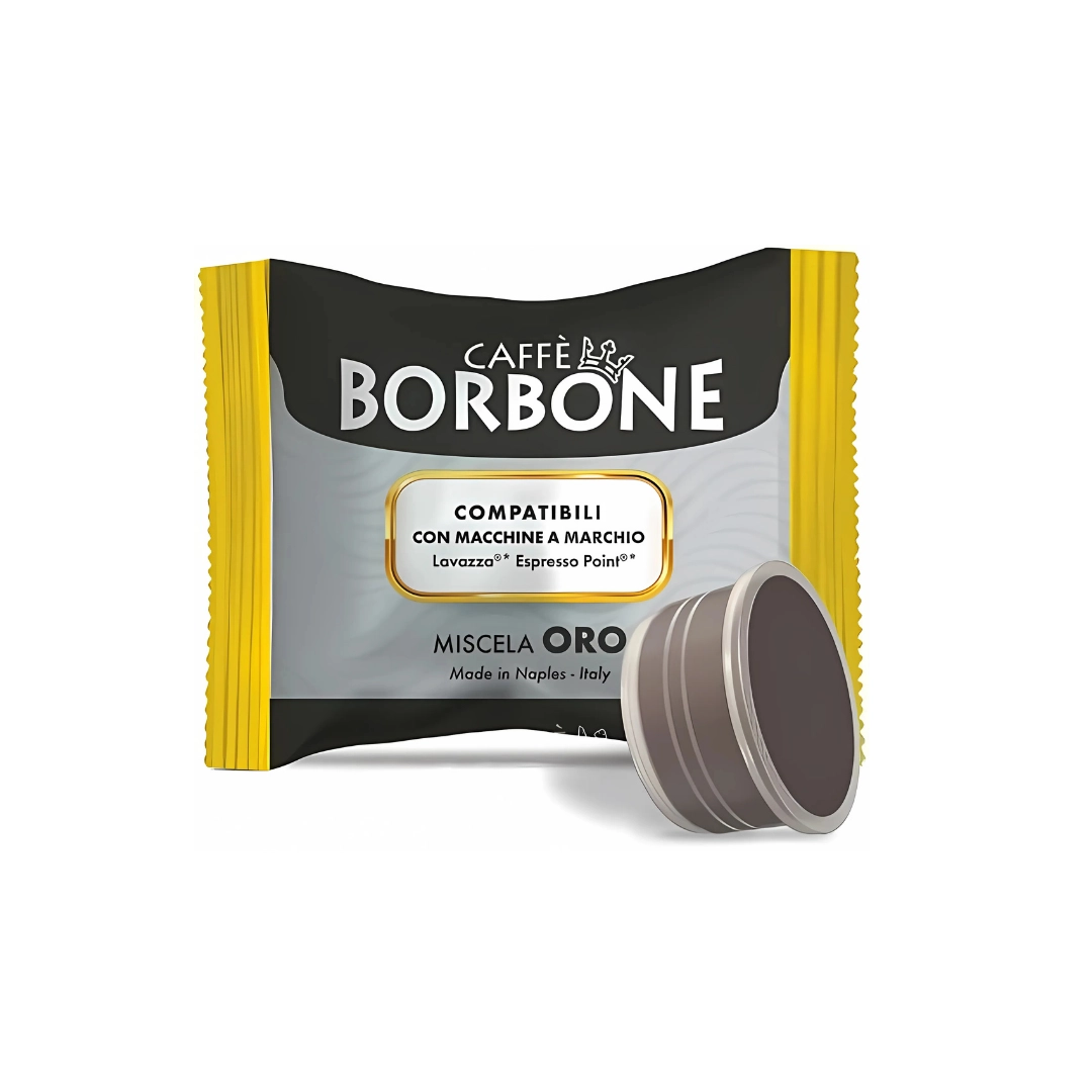 Capsule Caffè Borbone Oro compatibili Lavazza Espresso Point 100