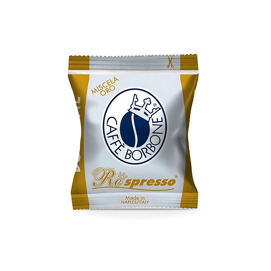 Capsule Caffè Borbone Respresso Oro compatibili Nespresso 100