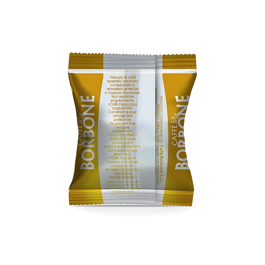 Capsule Caffè Borbone Respresso Oro compatibili Nespresso 100