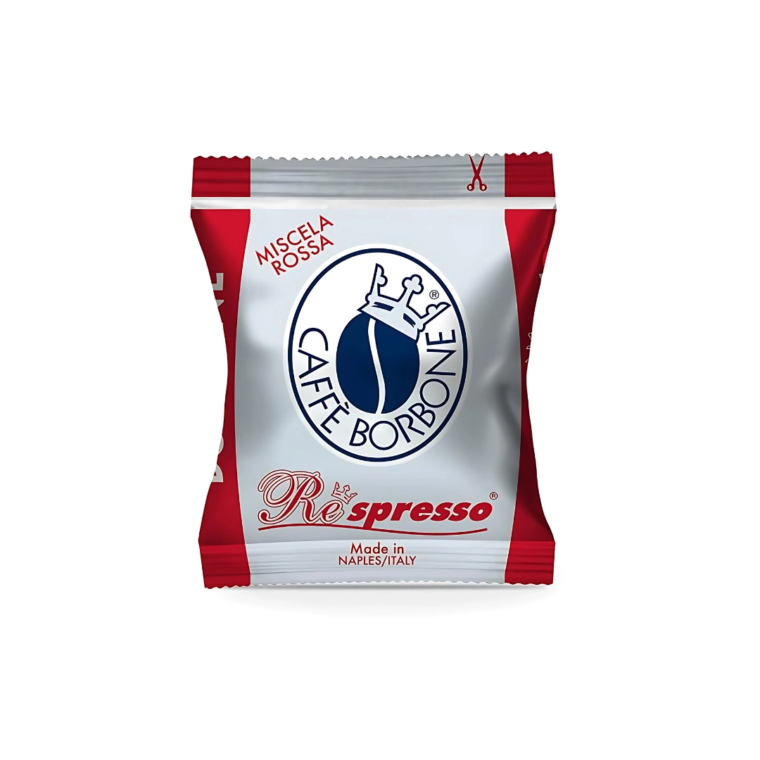Capsule Caffè Borbone Respresso Rossa compatibili Nespresso 100