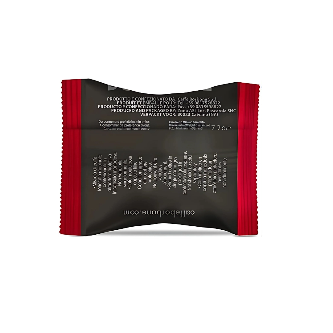 Capsule Caffè Borbone Rosso compatibili Lavazza Espresso Point 100