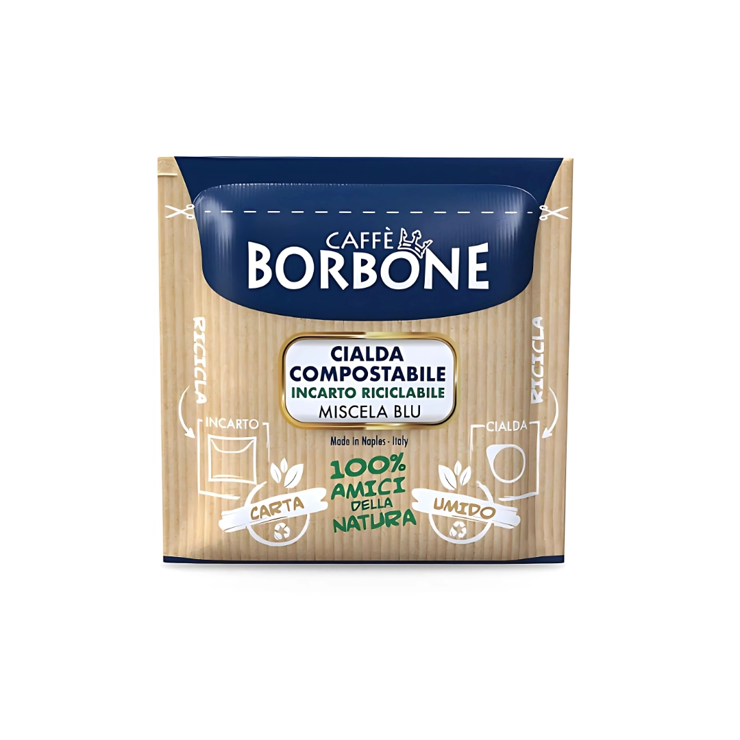Cialde Caffe Borbone Blu 150