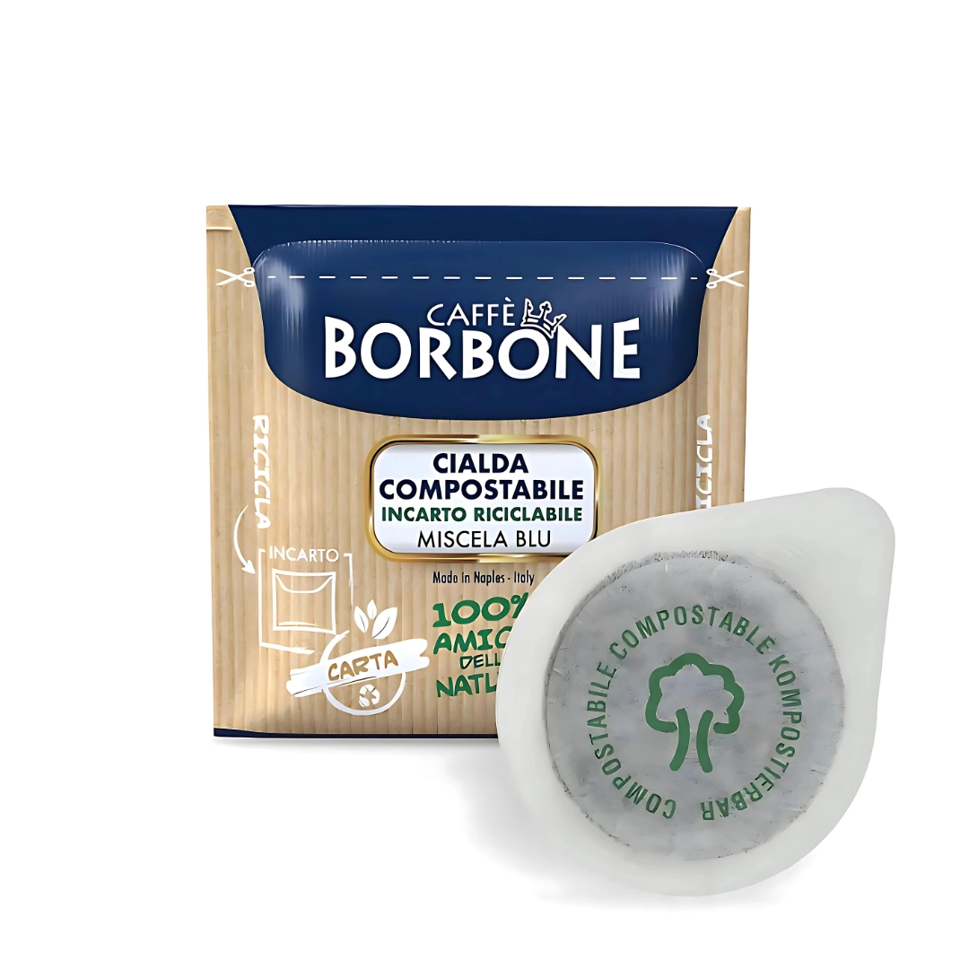 Cialde Caffe Borbone Blu 150