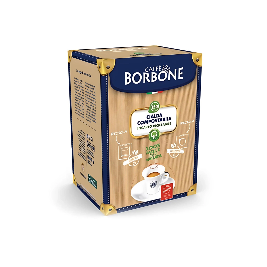 Cialde Caffe Borbone Blu 150