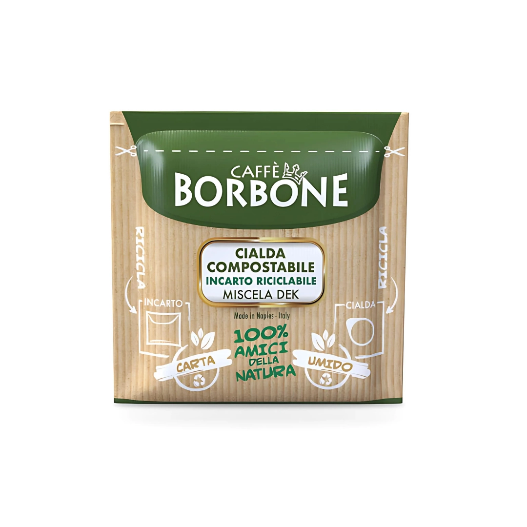 Cialde Caffe Borbone Decaffeinato Verde 50
