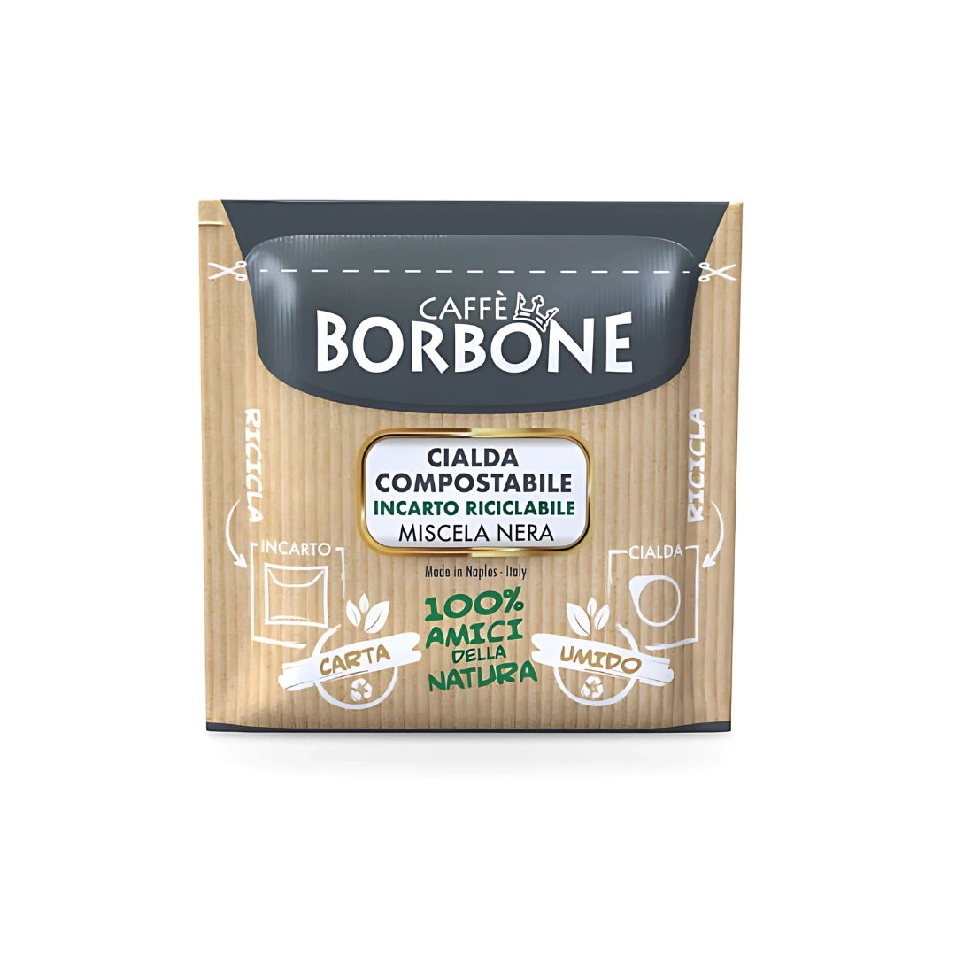 Cialde Caffe Borbone Nera 50