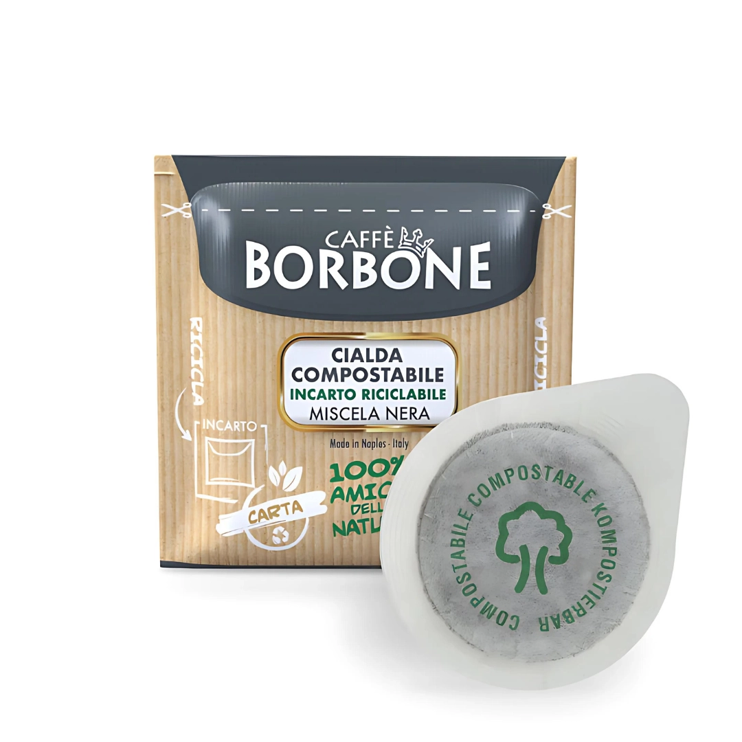 Cialde Caffe Borbone Nera 50