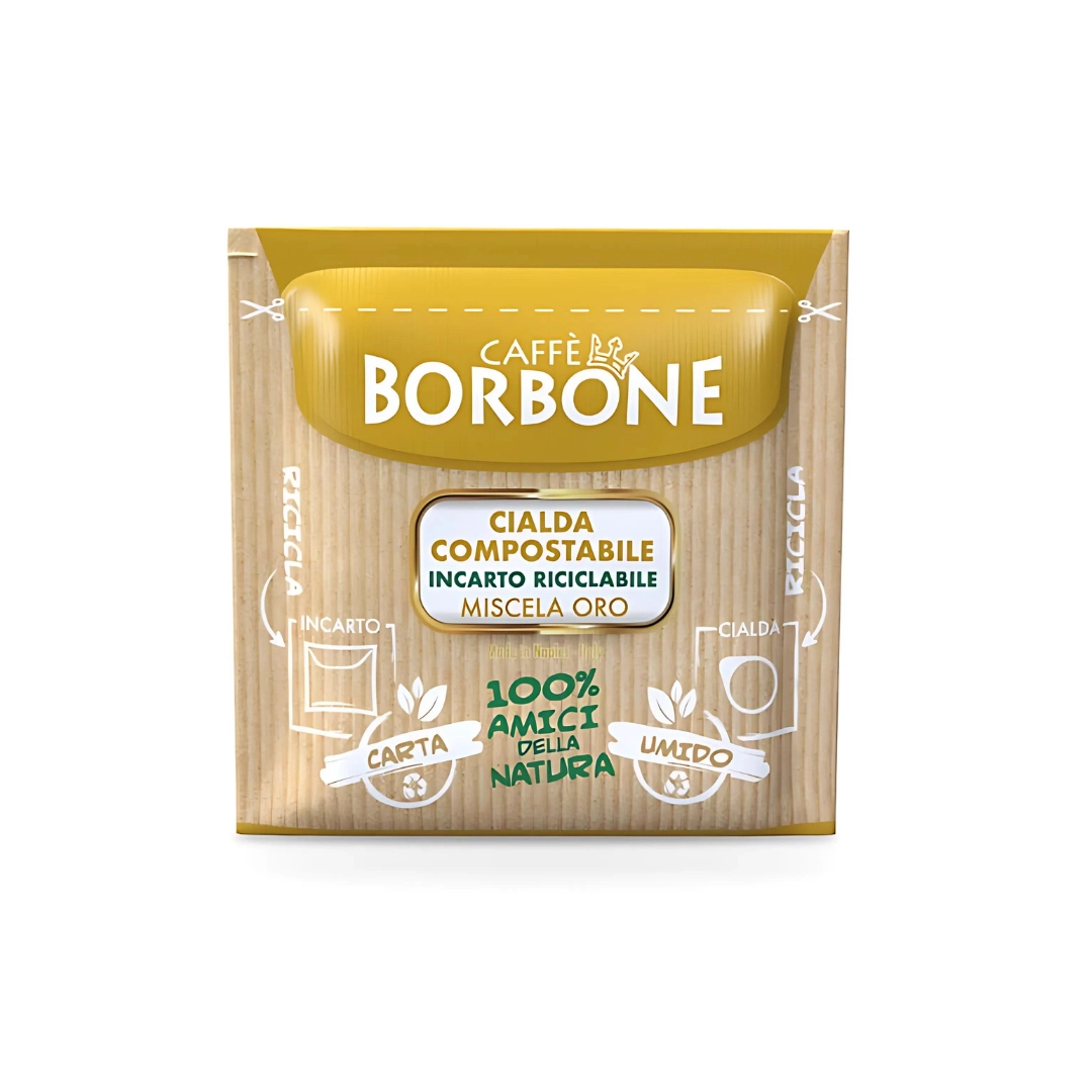 Cialde Caffe Borbone Oro 50