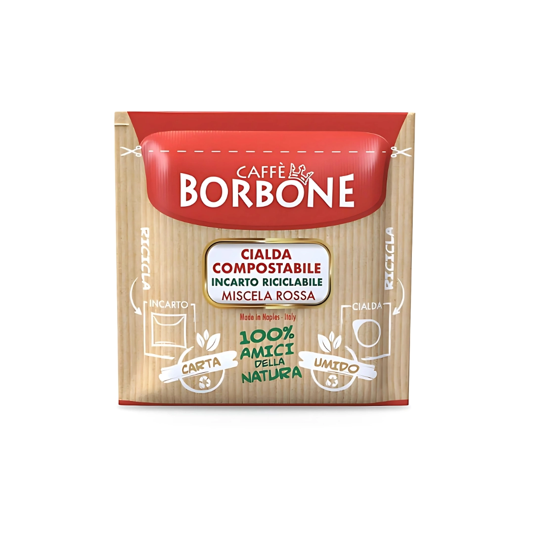 Cialde Caffe Borbone Rossa 150