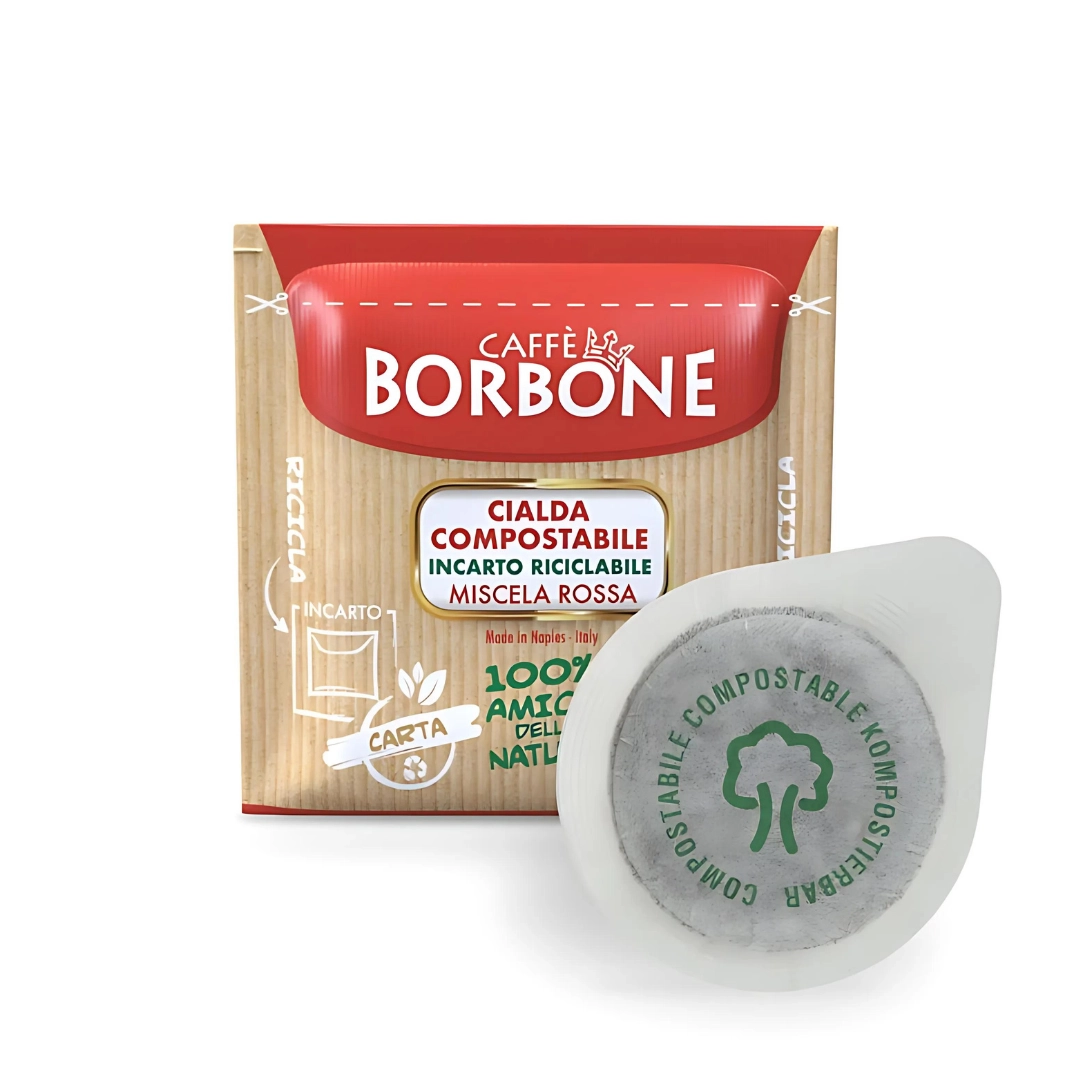 Cialde Caffe Borbone Rossa 150
