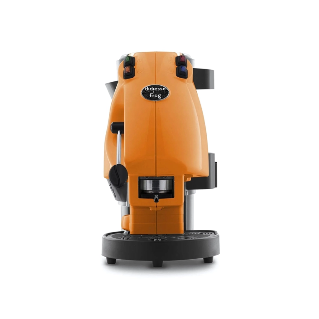Macchina da Caffè per Cialde Ese Didiesse Frog Revolution Arancione + 50 Cialde Omaggio
