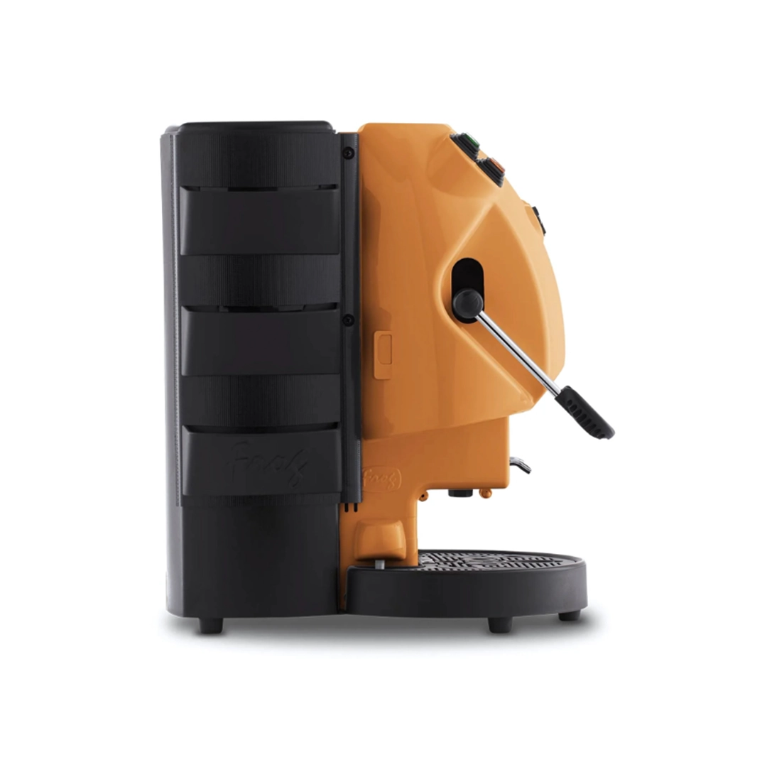 Macchina da Caffè per Cialde Ese Didiesse Frog Revolution Arancione + 50 Cialde Omaggio