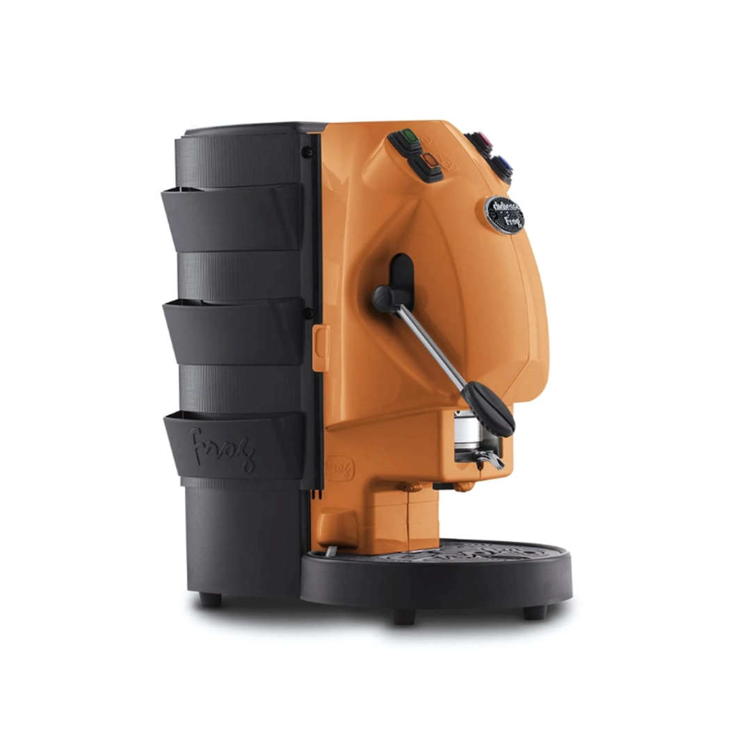 Macchina da Caffè per Cialde Ese Didiesse Frog Revolution Arancione + 50 Cialde Omaggio