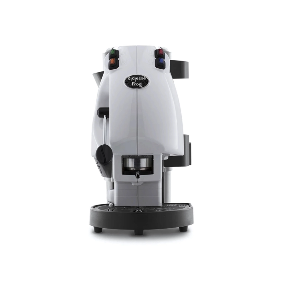 Macchina da Caffè per Cialde Ese Didiesse Frog Revolution Bianca