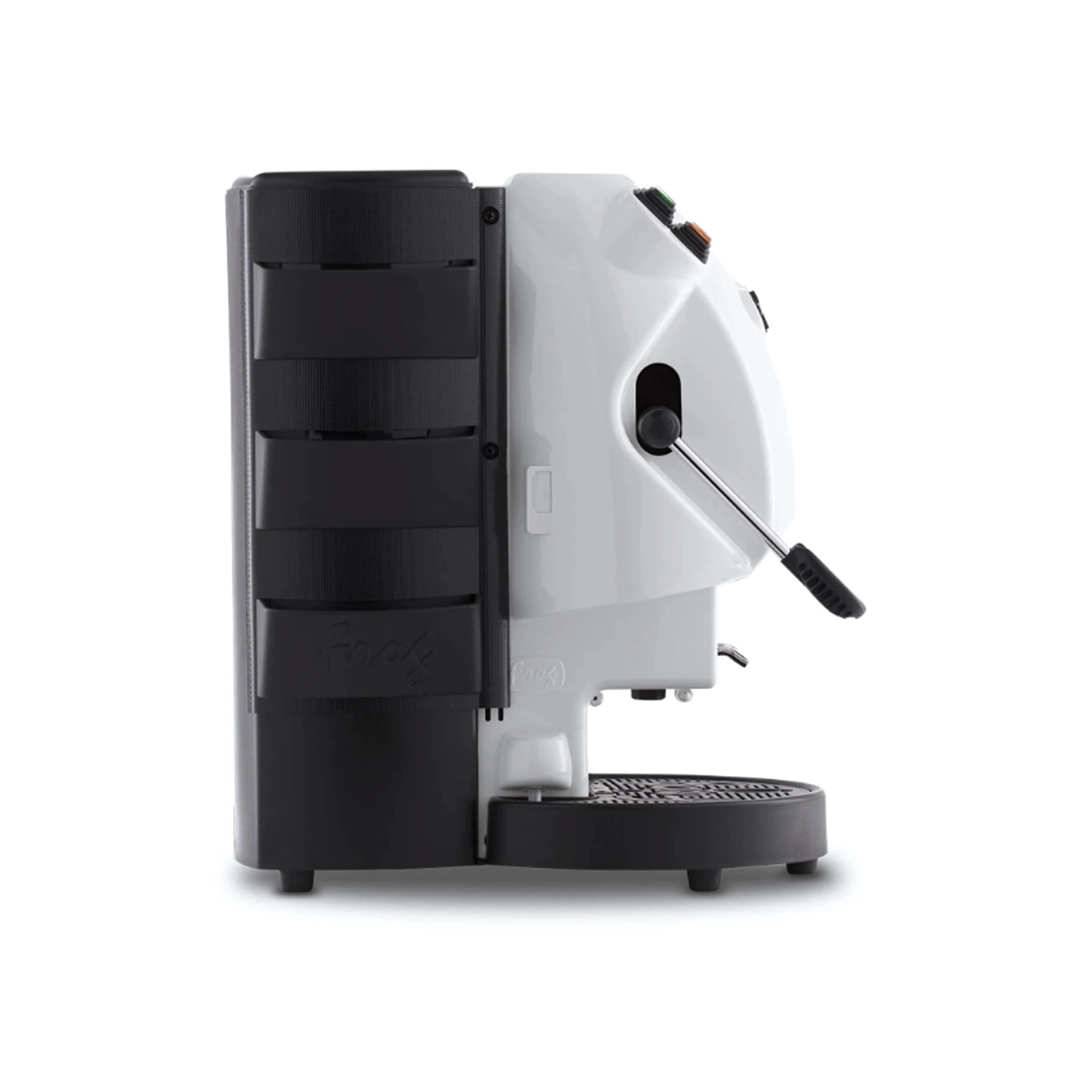 Macchina da Caffè per Cialde Ese Didiesse Frog Revolution Bianca