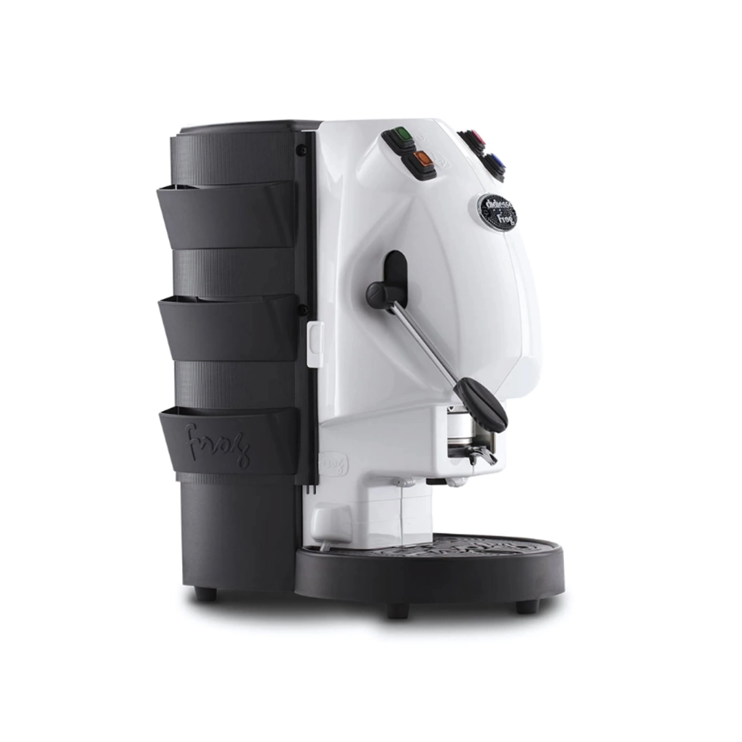 Macchina da Caffè per Cialde Ese Didiesse Frog Revolution Bianca