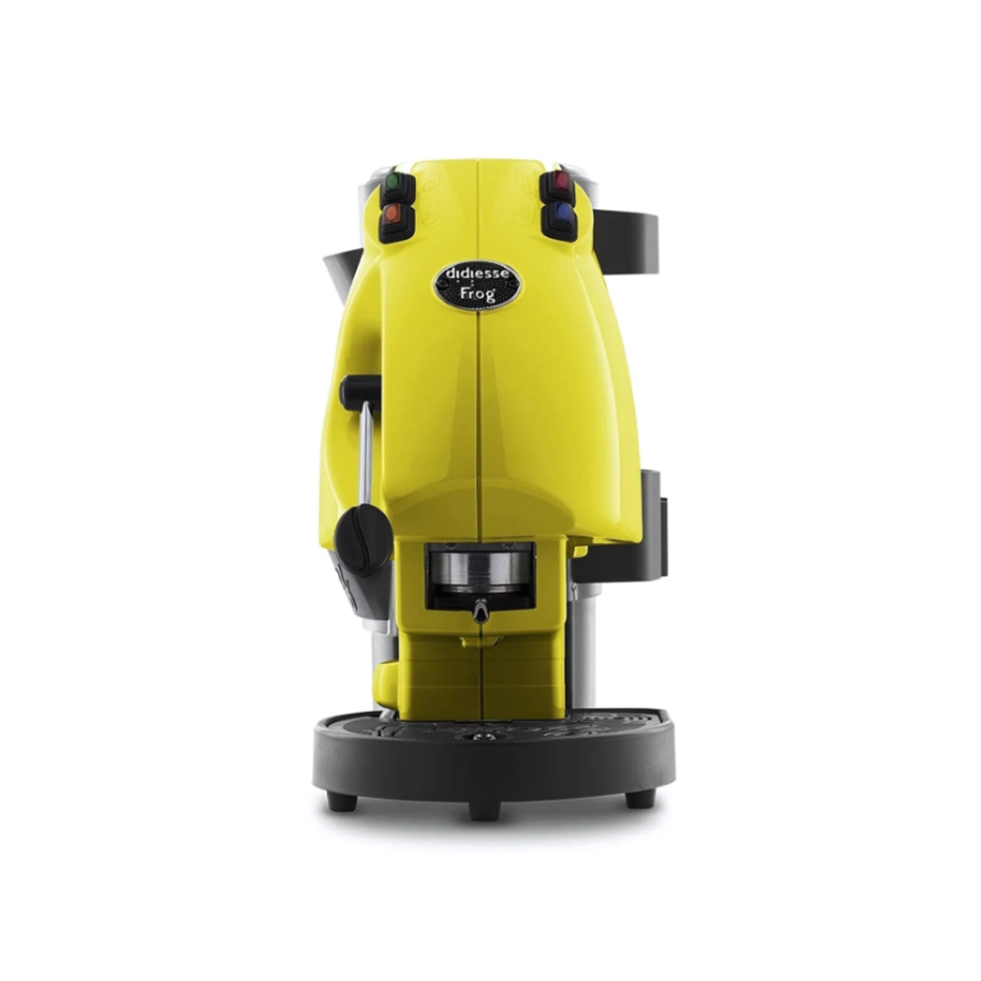 Macchina da Caffè per Cialde Ese Didiesse Frog Revolution Gialla