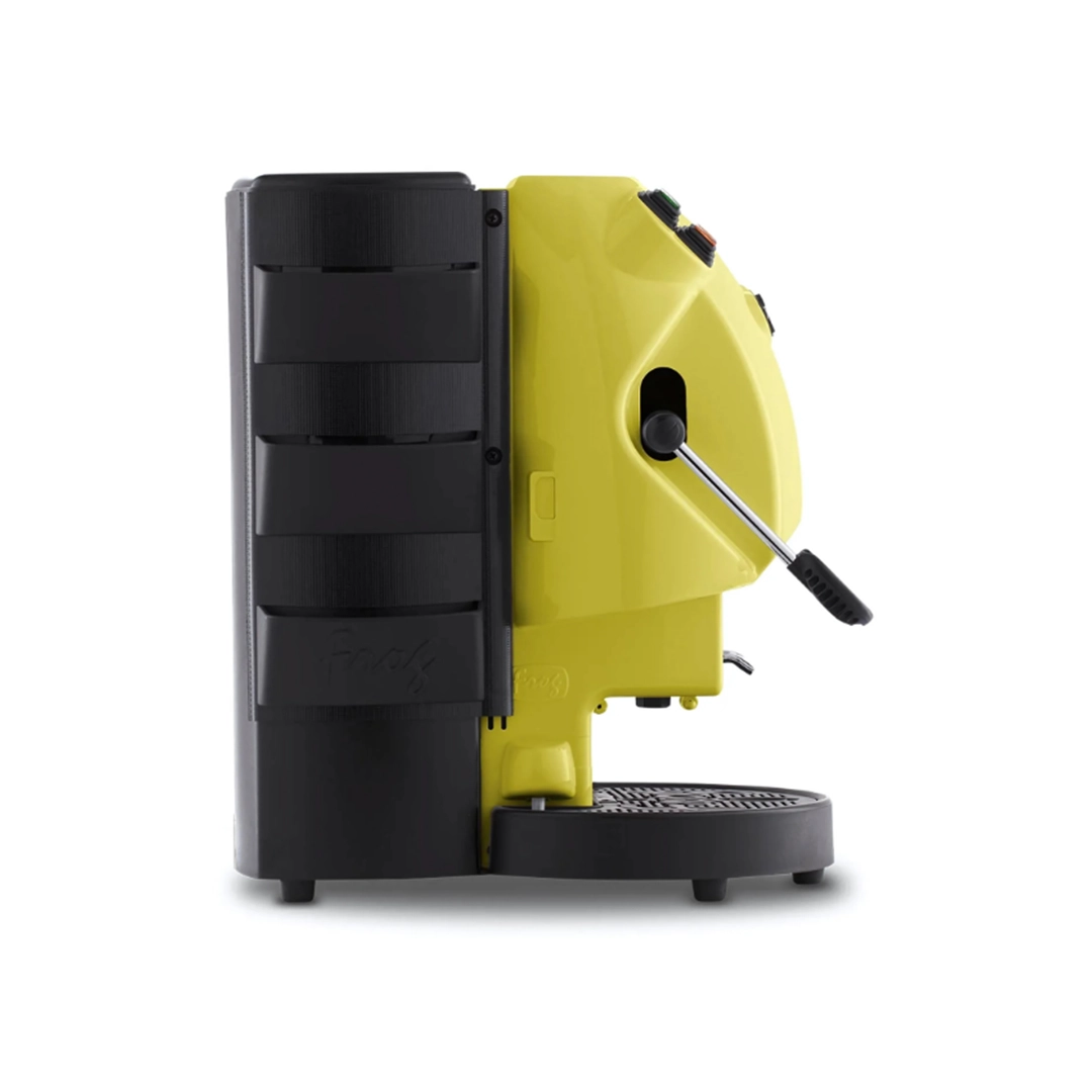 Macchina da Caffè per Cialde Ese Didiesse Frog Revolution Gialla