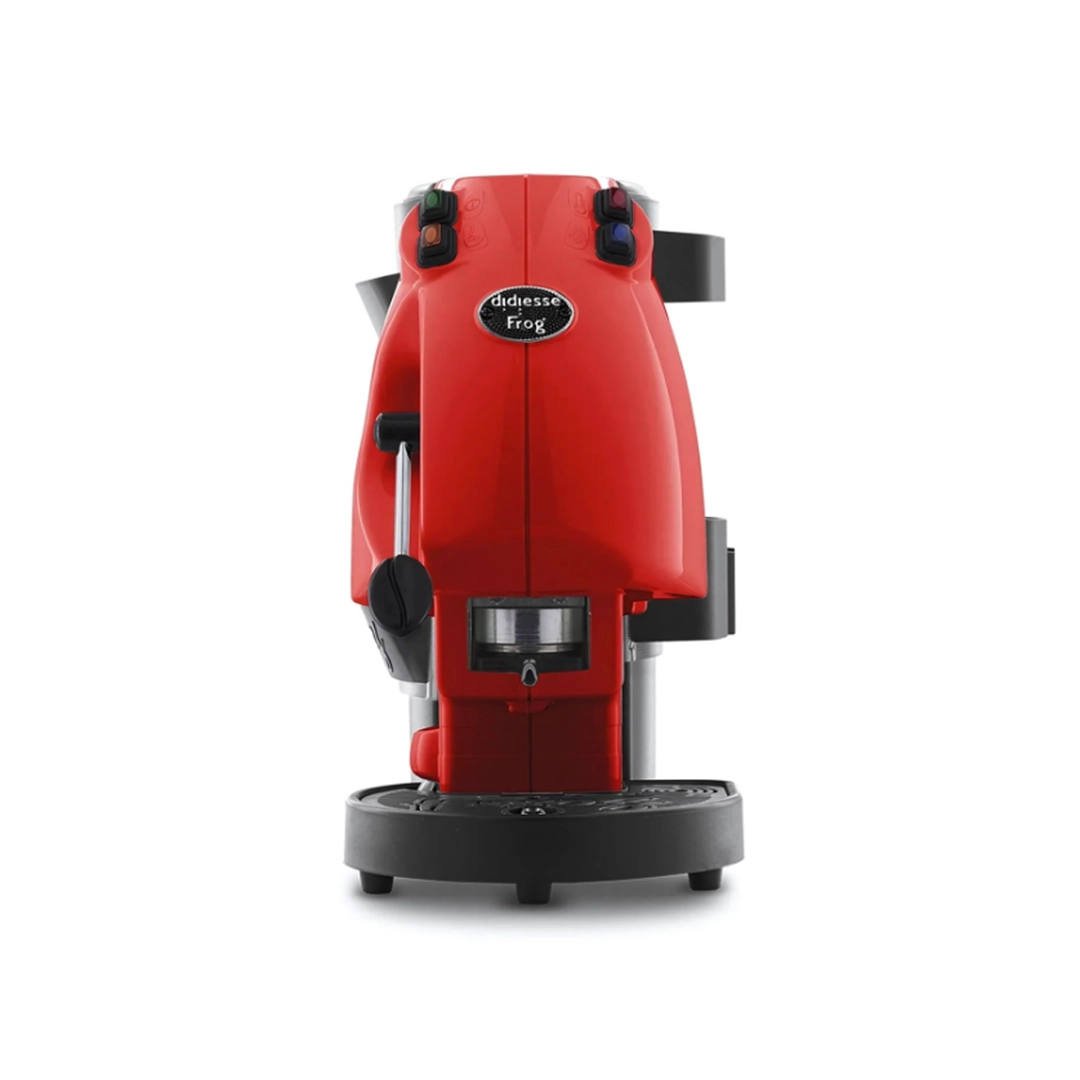 Macchina da Caffè per Cialde Ese Didiesse Frog Revolution Rosso Elettrico