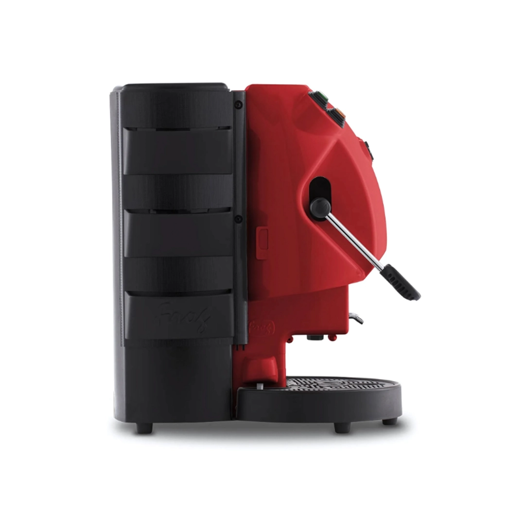 Macchina da Caffè per Cialde Ese Didiesse Frog Revolution Rosso Elettrico
