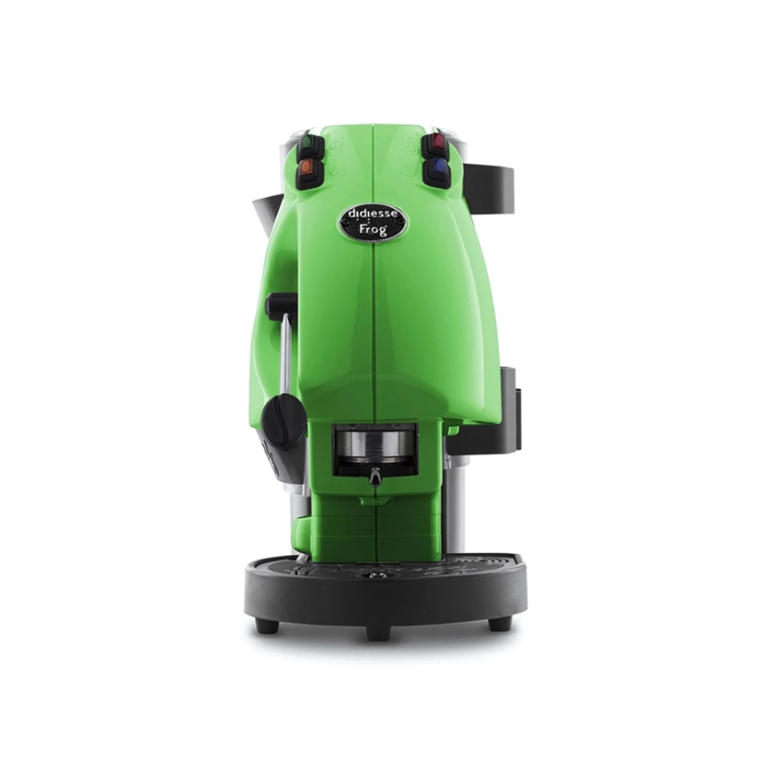 Macchina da Caffè per Cialde Ese Didiesse Frog Revolution Verde Chiaro