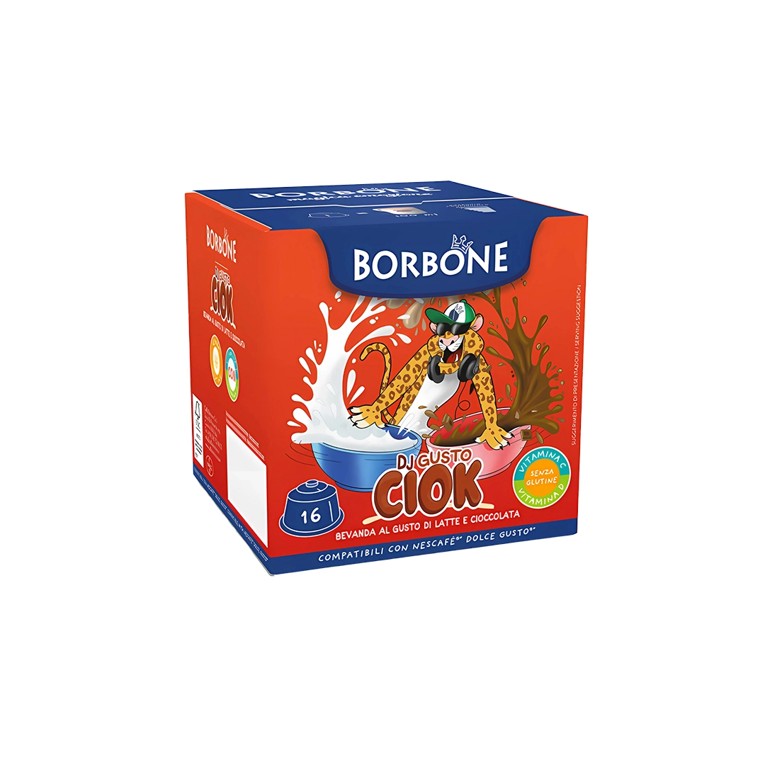 Capsule Borbone Compatibili Dolce Gusto Dj Gusto Ciok 16