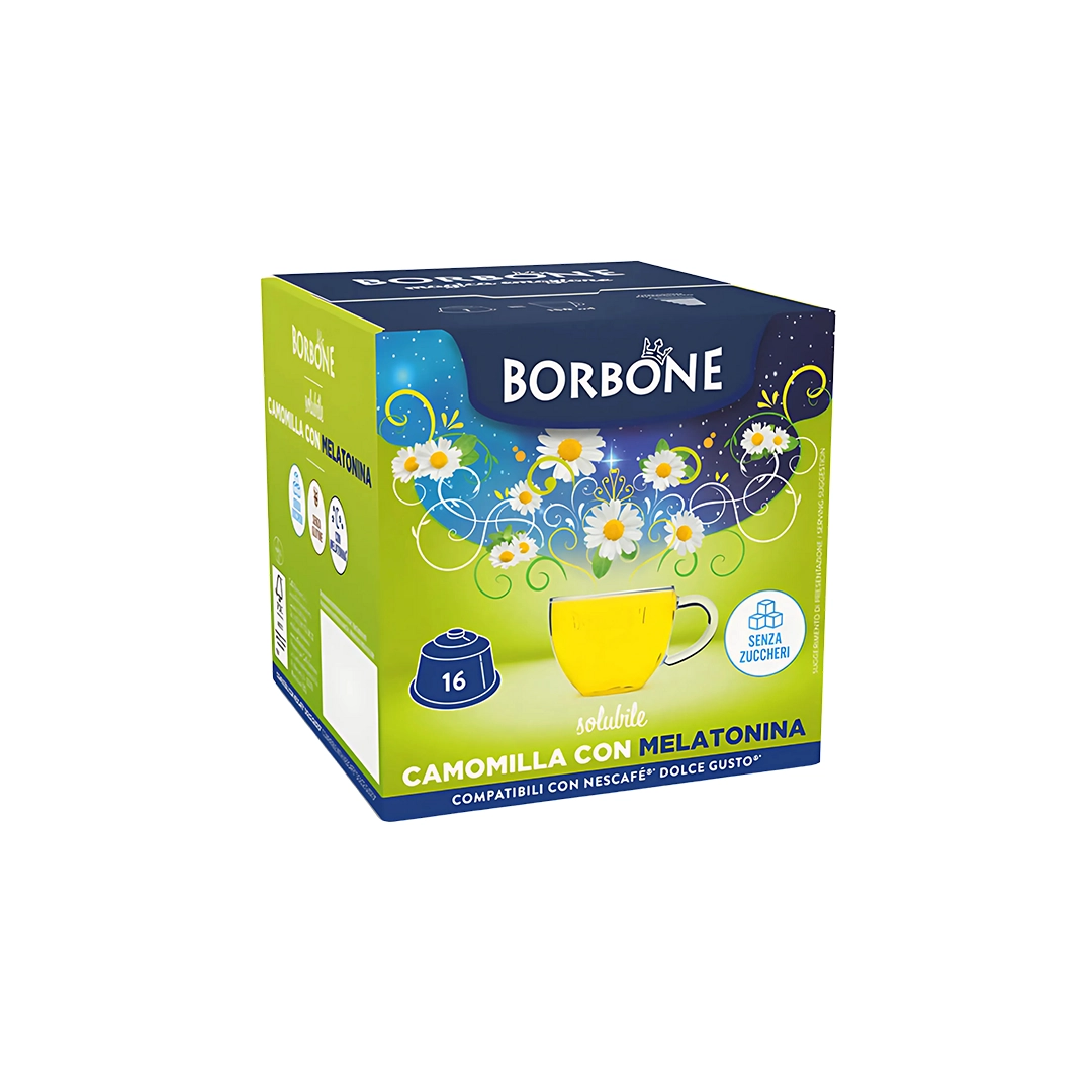 Capsule Borbone Compatibili Dolce Gusto Camomilla 16