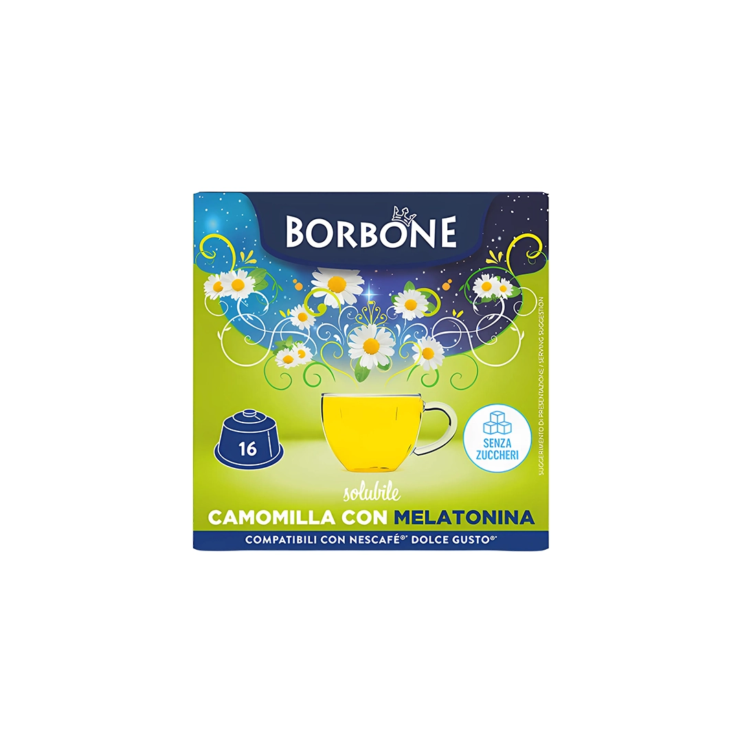 Capsule Borbone Compatibili Dolce Gusto Camomilla 16