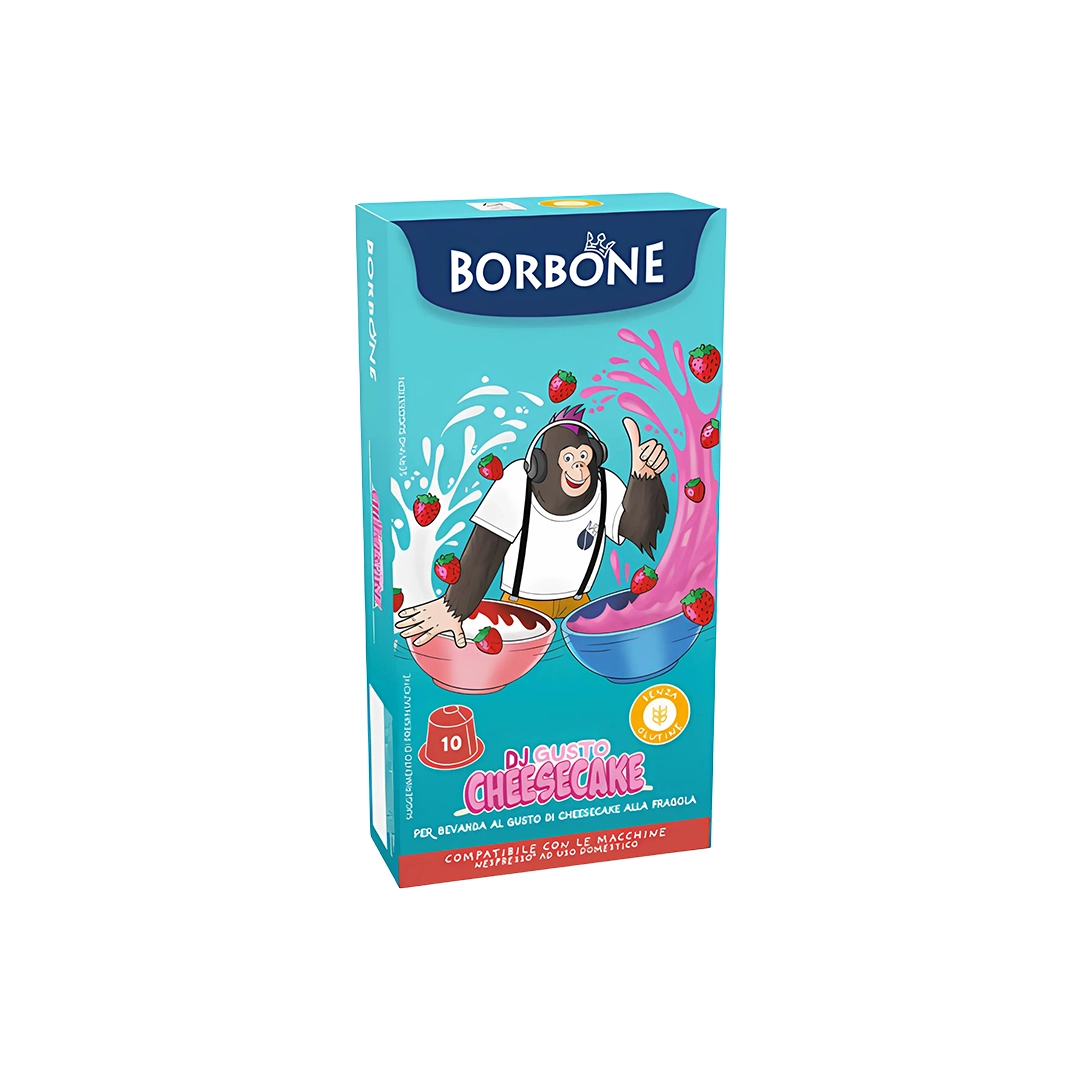Capsule Borbone Compatibili Nespresso Dj Cheescake 10
