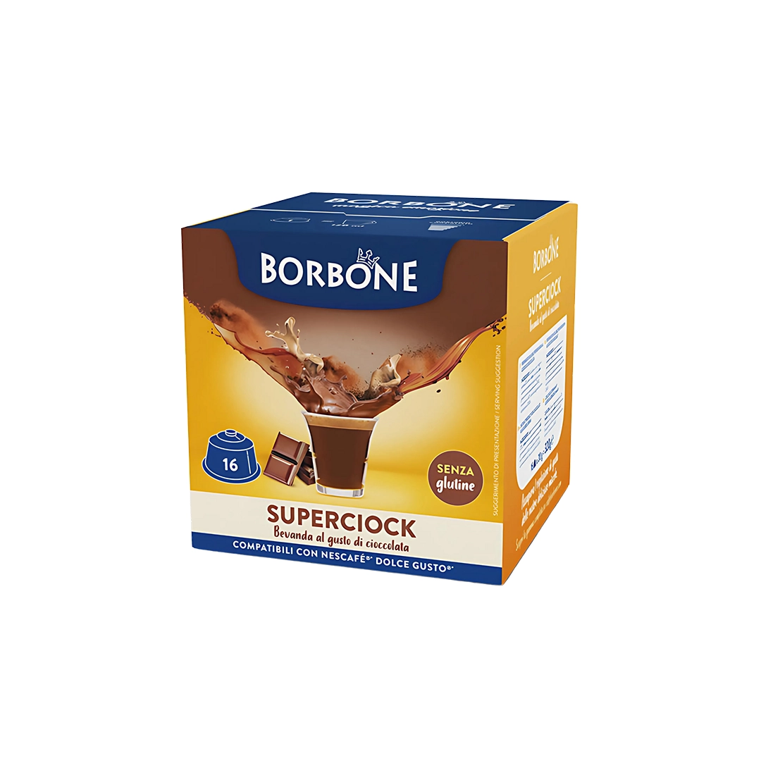 Capsule Borbone Compatibili Dolce Gusto Superciock 16
