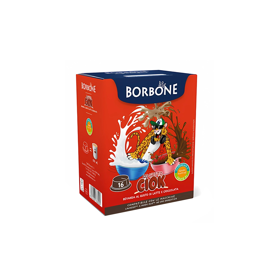 Capsule Borbone Compatibili Lavazza A Modo Mio Dj Gusto Ciock 16