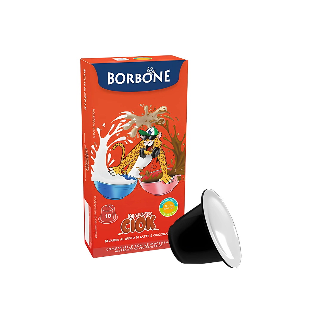 Capsule Borbone Compatibili Nespresso Dj Gusto Ciock 10